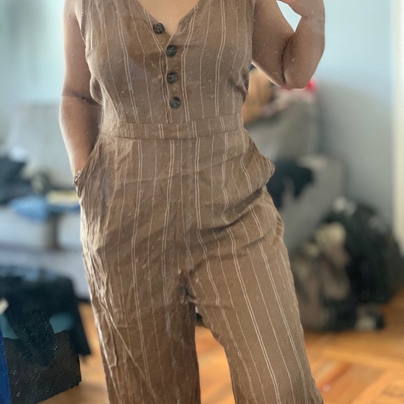 Tan Romper - Picture 3 of 5